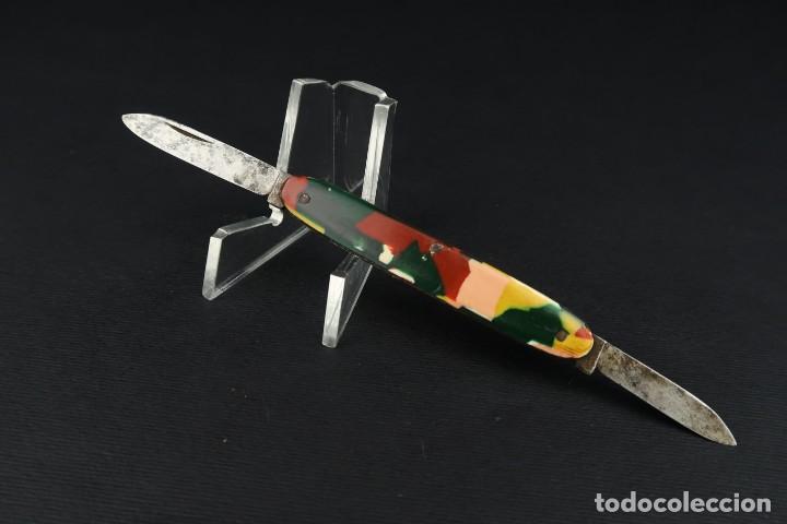 Militaria: Antigua Navaja Multiusos - Foto 4