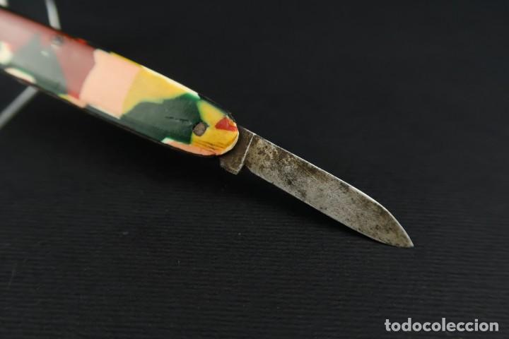 Militaria: Antigua Navaja Multiusos - Foto 6