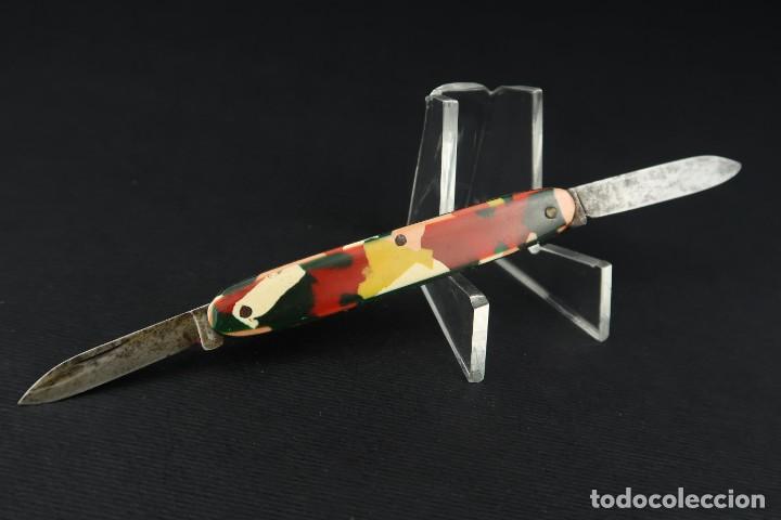 Militaria: Antigua Navaja Multiusos - Foto 7
