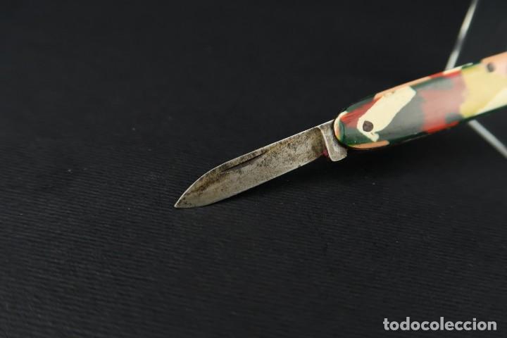 Militaria: Antigua Navaja Multiusos - Foto 8