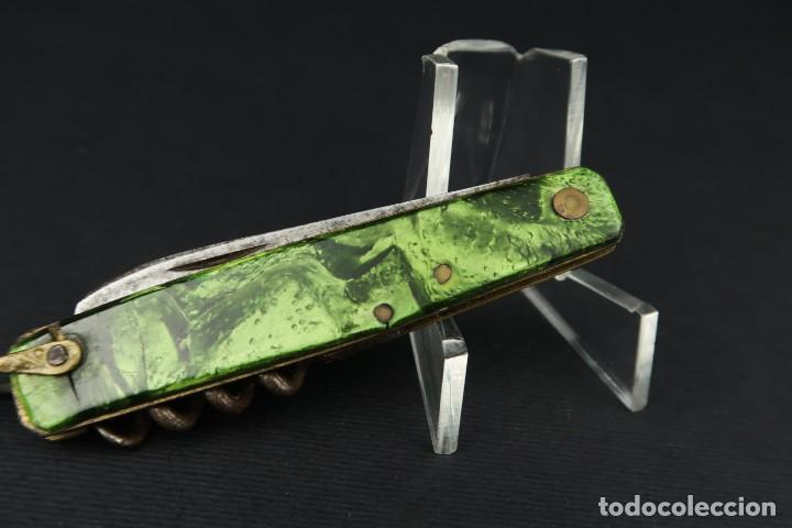Militaria: Antigua Navaja Multiusos - Foto 3