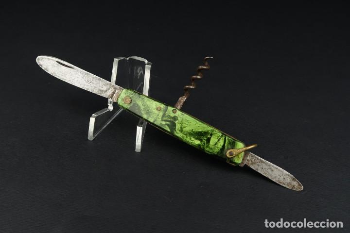 Militaria: Antigua Navaja Multiusos - Foto 6