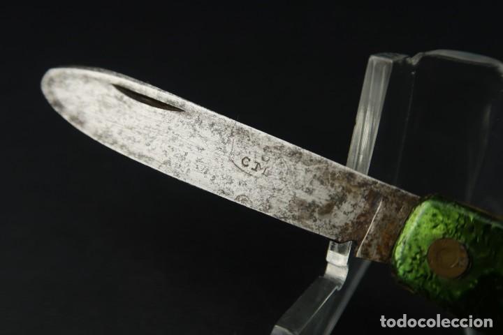 Militaria: Antigua Navaja Multiusos - Foto 8