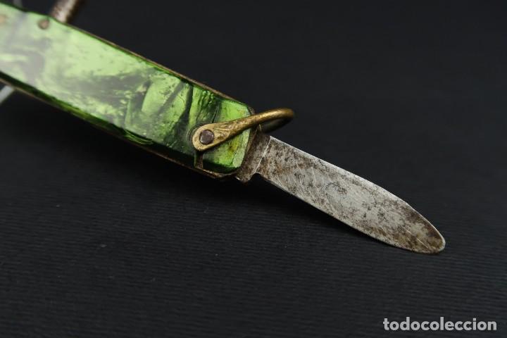Militaria: Antigua Navaja Multiusos - Foto 12
