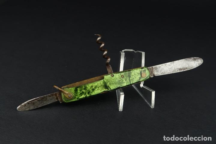 Militaria: Antigua Navaja Multiusos - Foto 13
