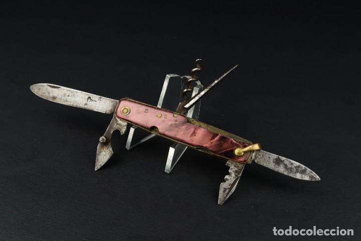 Militaria: Antigua Navaja Multiusos - Foto 7