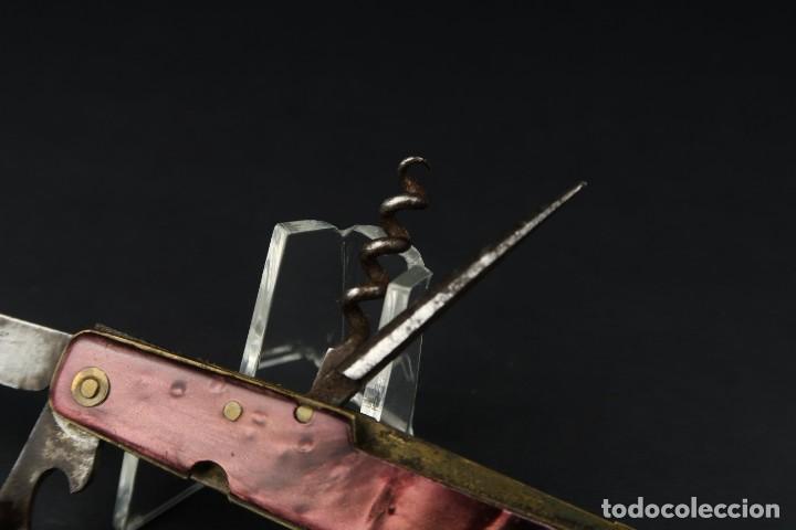 Militaria: Antigua Navaja Multiusos - Foto 11