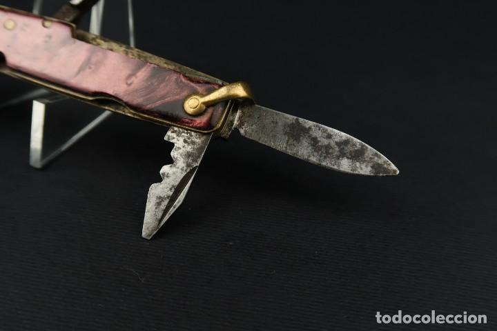 Militaria: Antigua Navaja Multiusos - Foto 12