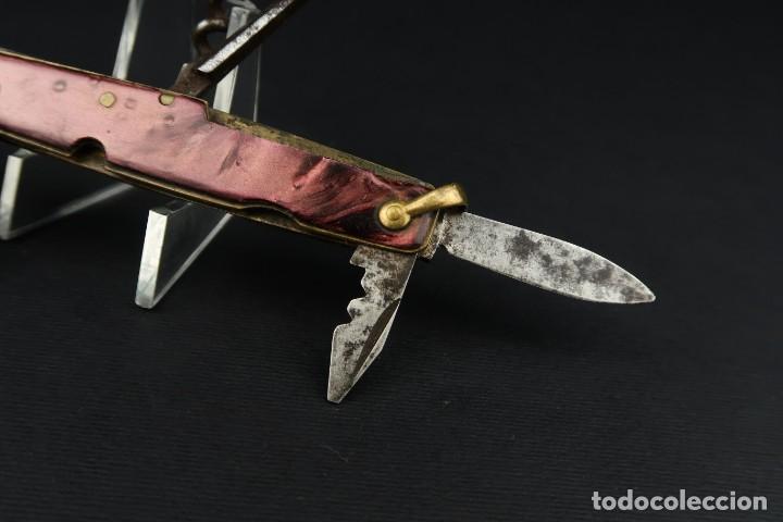 Militaria: Antigua Navaja Multiusos - Foto 13