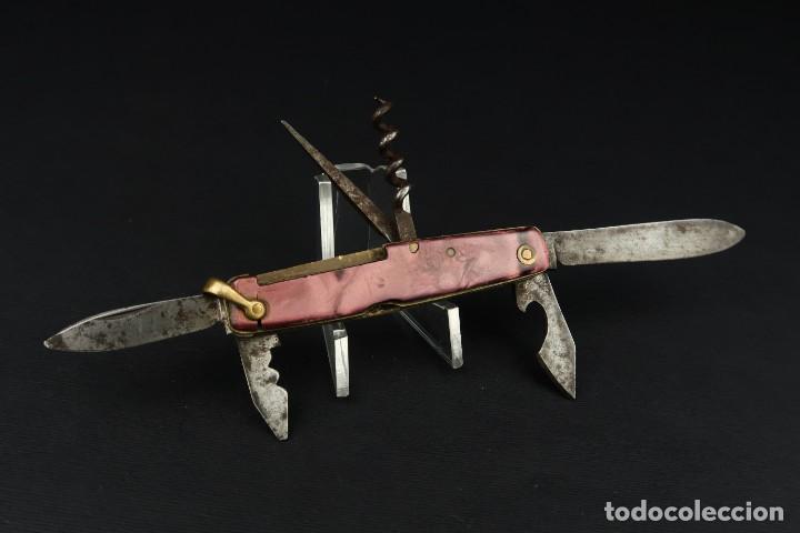 Militaria: Antigua Navaja Multiusos - Foto 14