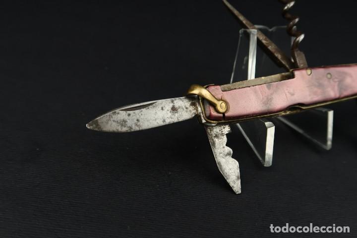 Militaria: Antigua Navaja Multiusos - Foto 15