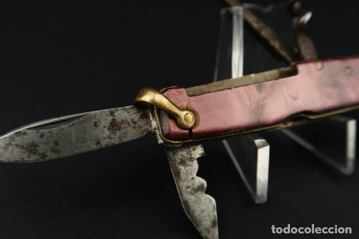 Militaria: Antigua Navaja Multiusos - Foto 16