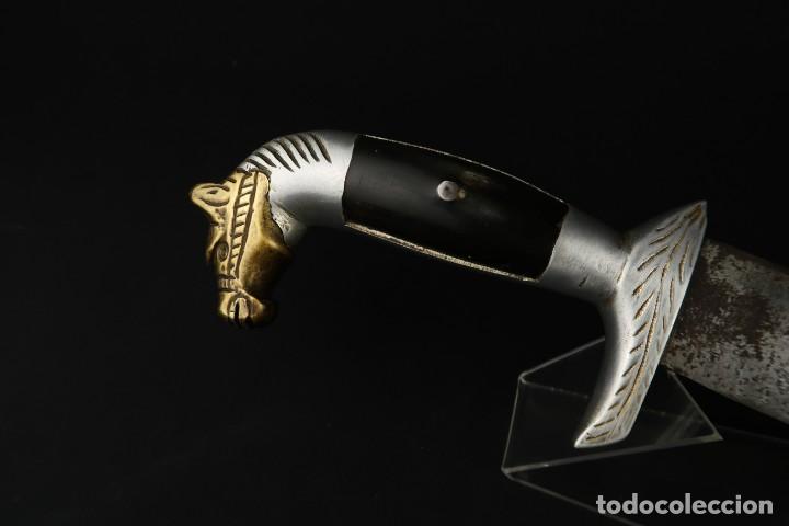 Militaria: Antiguo Machete Mexicano - Foto 3
