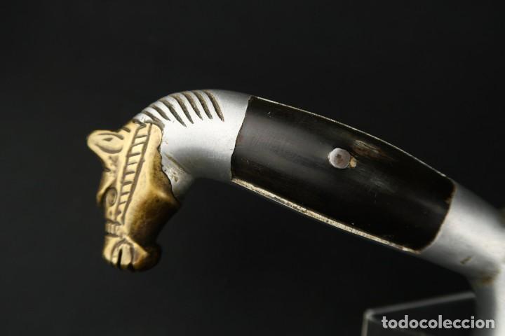 Militaria: Antiguo Machete Mexicano - Foto 4