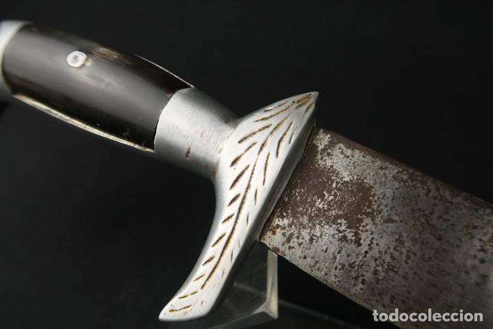 Militaria: Antiguo Machete Mexicano - Foto 5