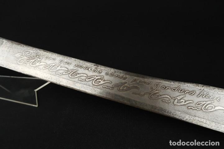 Militaria: Antiguo Machete Mexicano - Foto 8