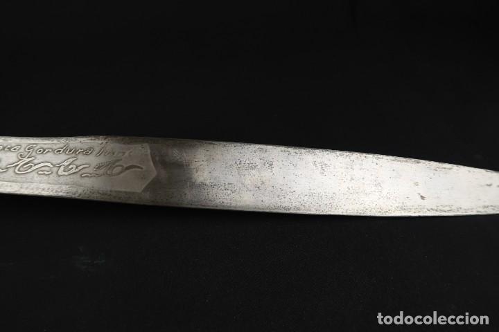 Militaria: Antiguo Machete Mexicano - Foto 11