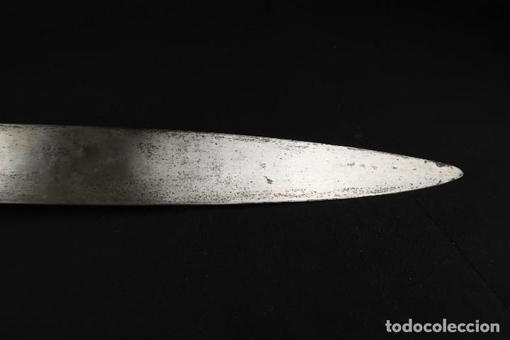 Militaria: Antiguo Machete Mexicano - Foto 12