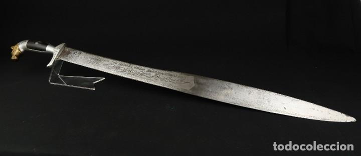Militaria: Antiguo Machete Mexicano - Foto 13