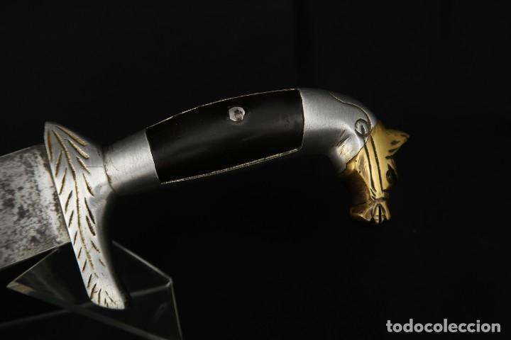 Militaria: Antiguo Machete Mexicano - Foto 16