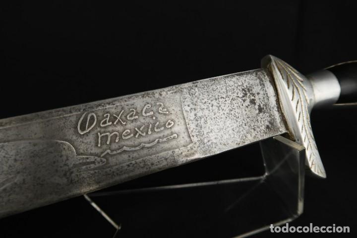 Militaria: Antiguo Machete Mexicano - Foto 17