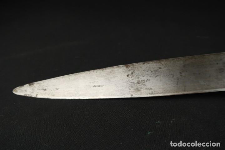 Militaria: Antiguo Machete Mexicano - Foto 26