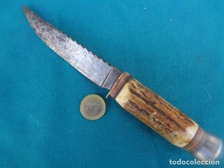 Militaria: ANTIGUO CUCHILLO - Foto 1