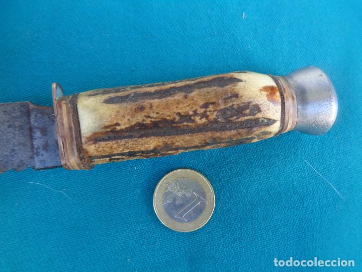 Militaria: ANTIGUO CUCHILLO - Foto 2