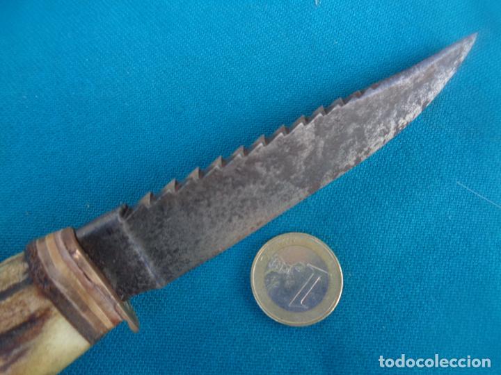 Militaria: ANTIGUO CUCHILLO - Foto 3