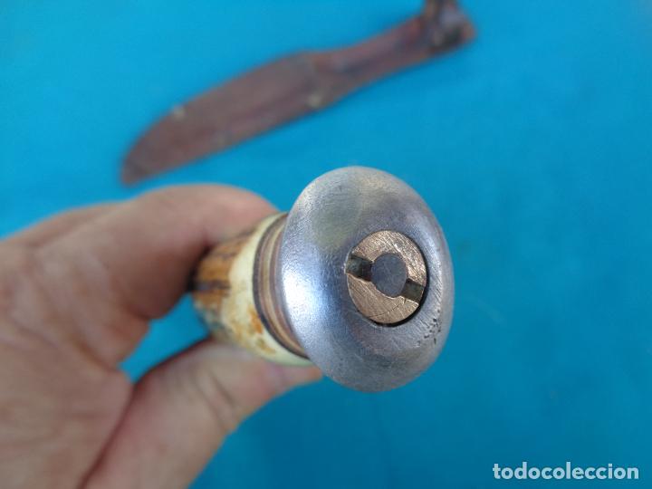 Militaria: ANTIGUO CUCHILLO - Foto 4