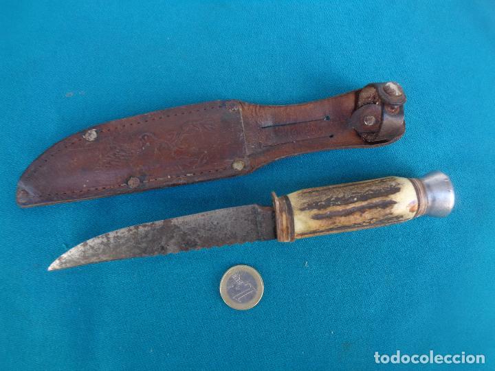 Militaria: ANTIGUO CUCHILLO - Foto 6