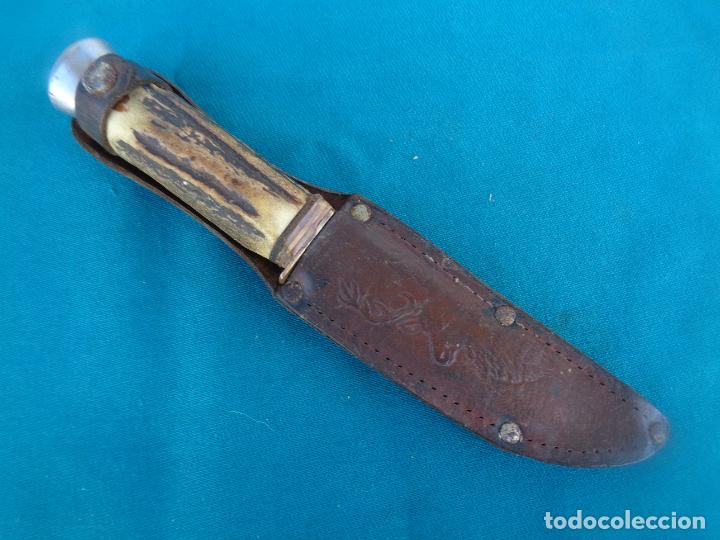 Militaria: ANTIGUO CUCHILLO - Foto 7