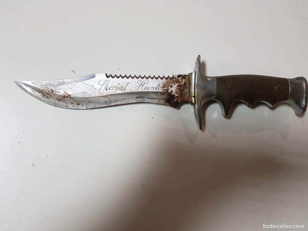 Militaria: CUCHILLO DE MONTERÍA SPECIAL HUNTER - Foto 3