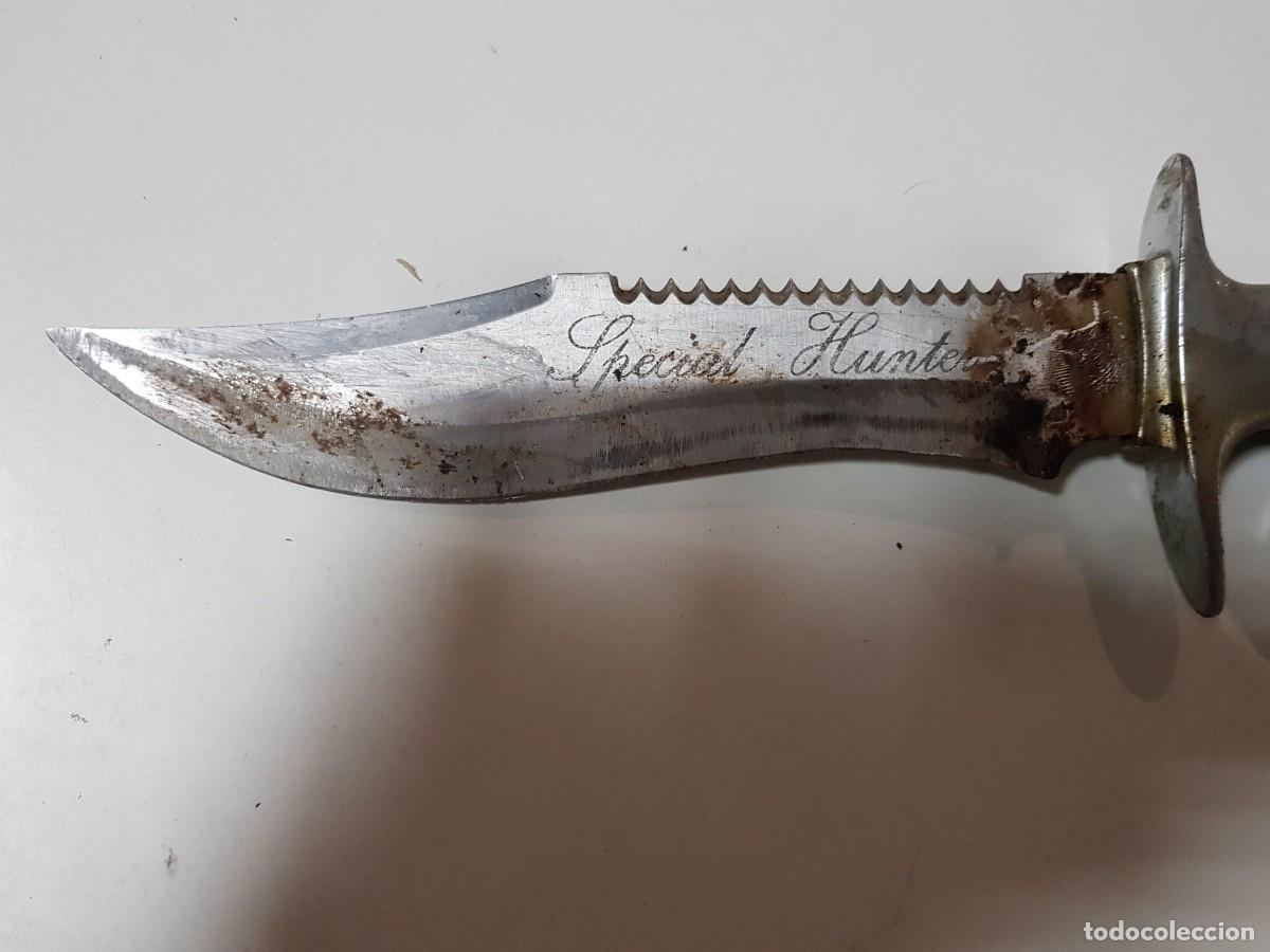 Militaria: CUCHILLO DE MONTERÍA SPECIAL HUNTER - Foto 4