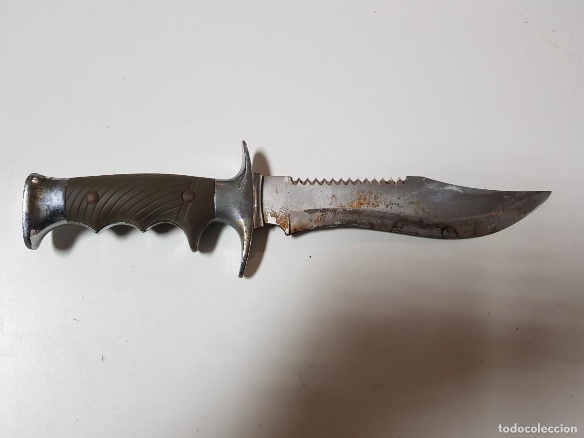 Militaria: CUCHILLO DE MONTERÍA SPECIAL HUNTER - Foto 5