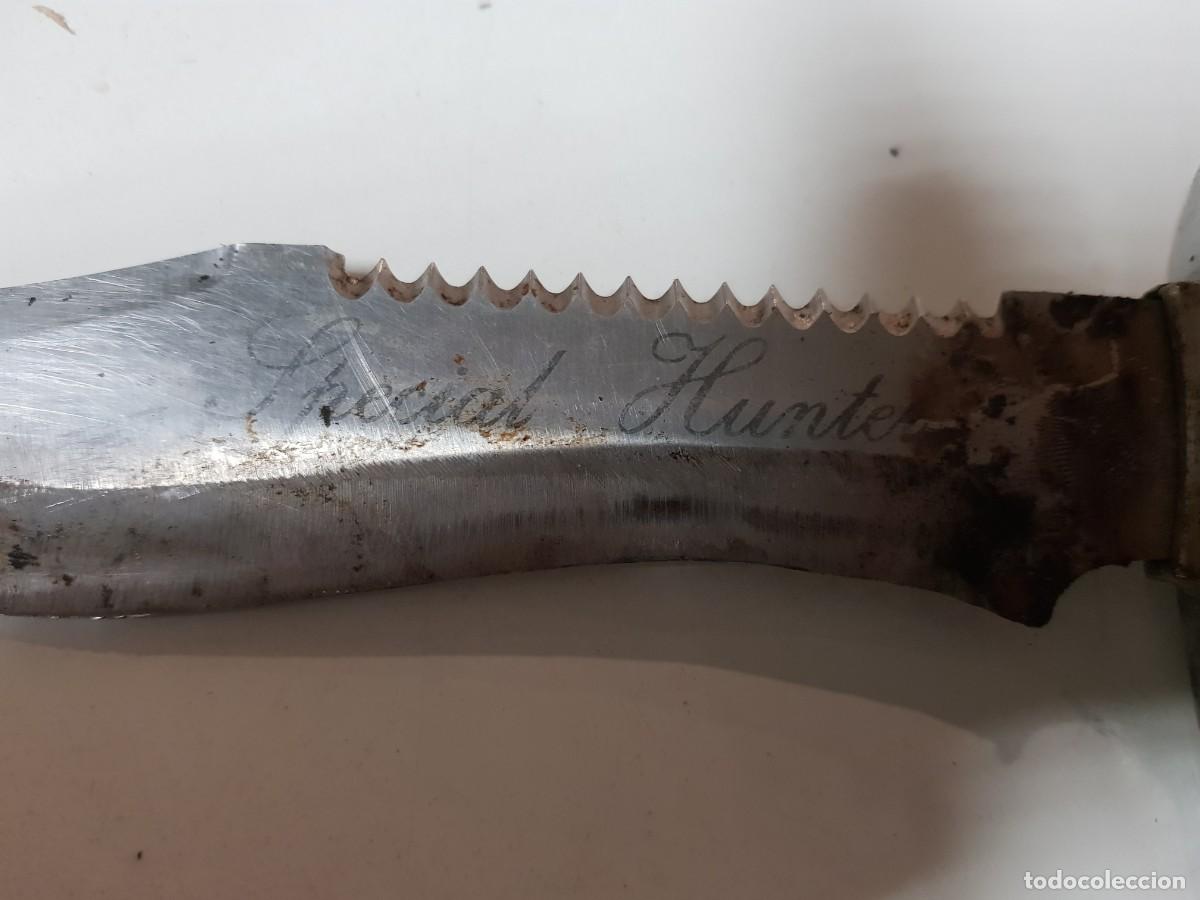 Militaria: CUCHILLO DE MONTERÍA SPECIAL HUNTER - Foto 6