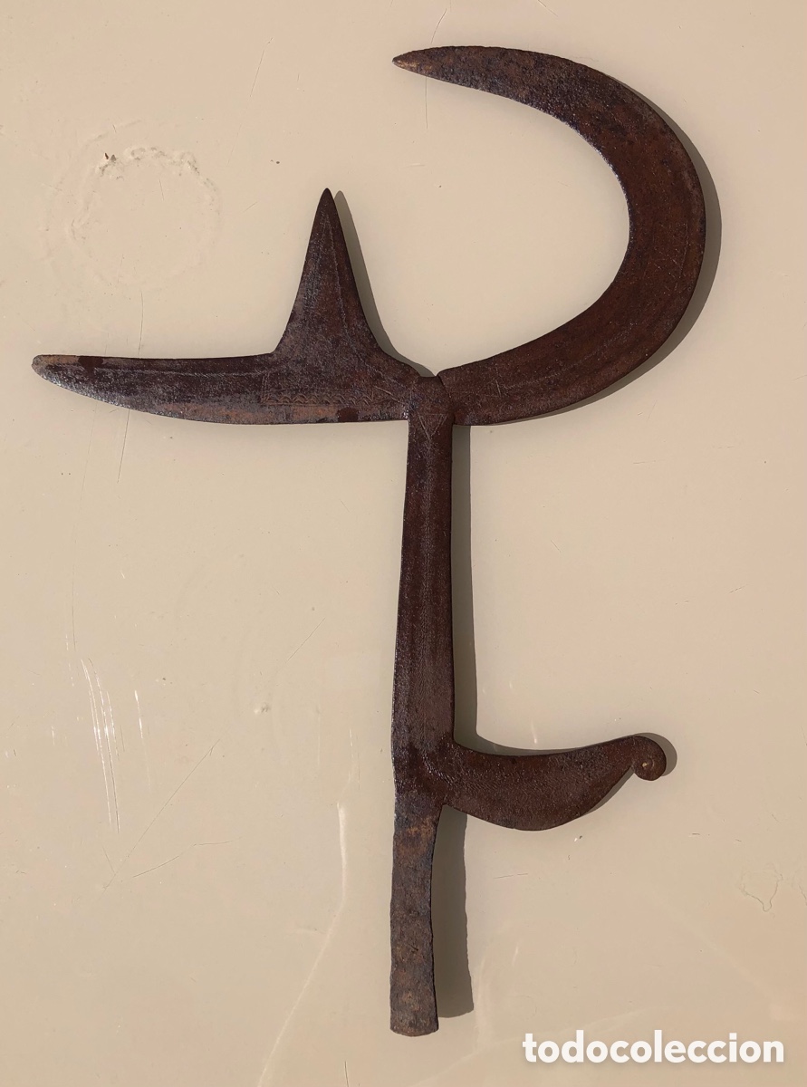 Militaria: Za. mbanza, ngbaka. Arma Tribal. Rep&uacute;blica Democr&aacute;tica del Congo y Rep&uacute;blica Centroafricana.