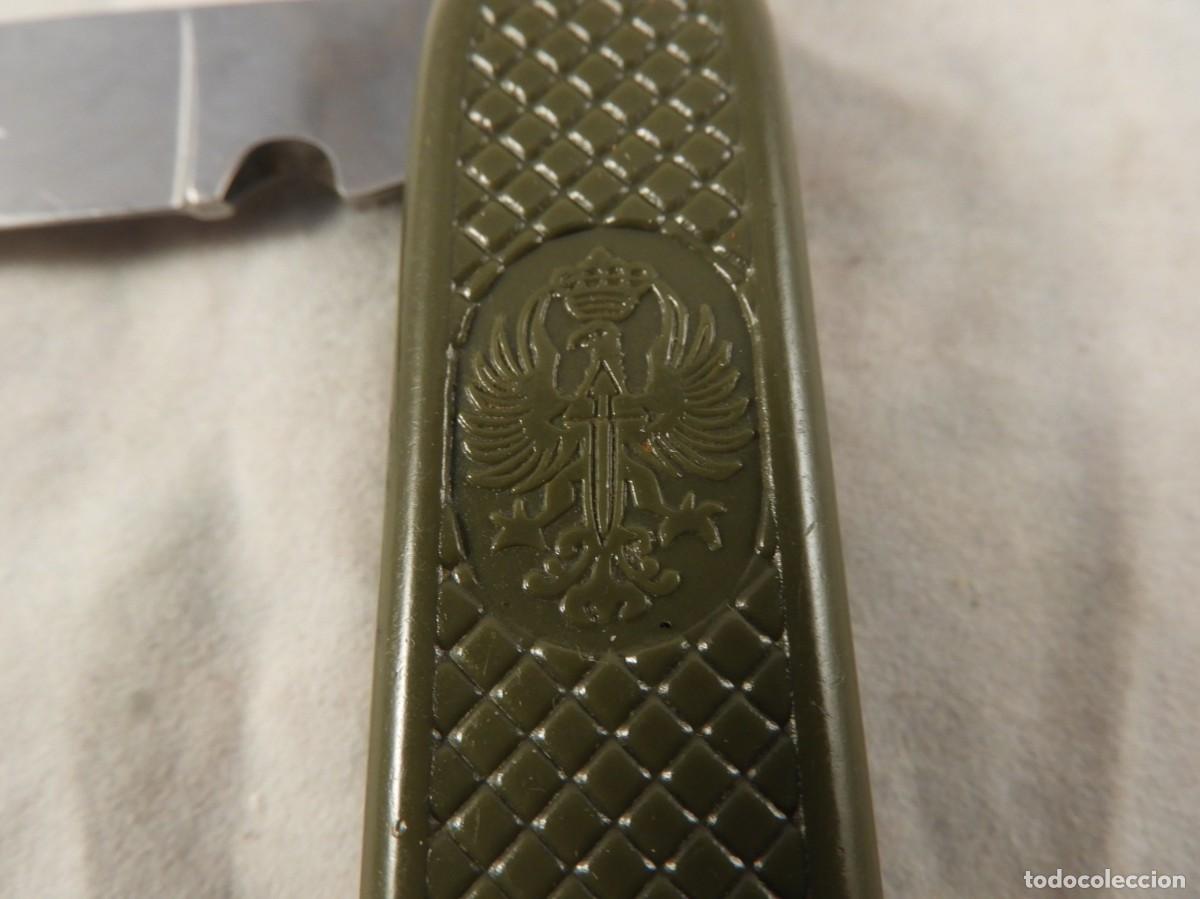 Militaria: NAVAJA MULTIUSOS DEL EJERCITO ESPA&Ntilde;OL - Foto 2