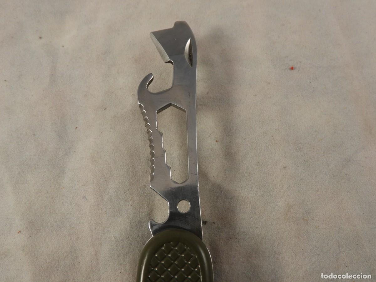 Militaria: NAVAJA MULTIUSOS DEL EJERCITO ESPA&Ntilde;OL - Foto 3