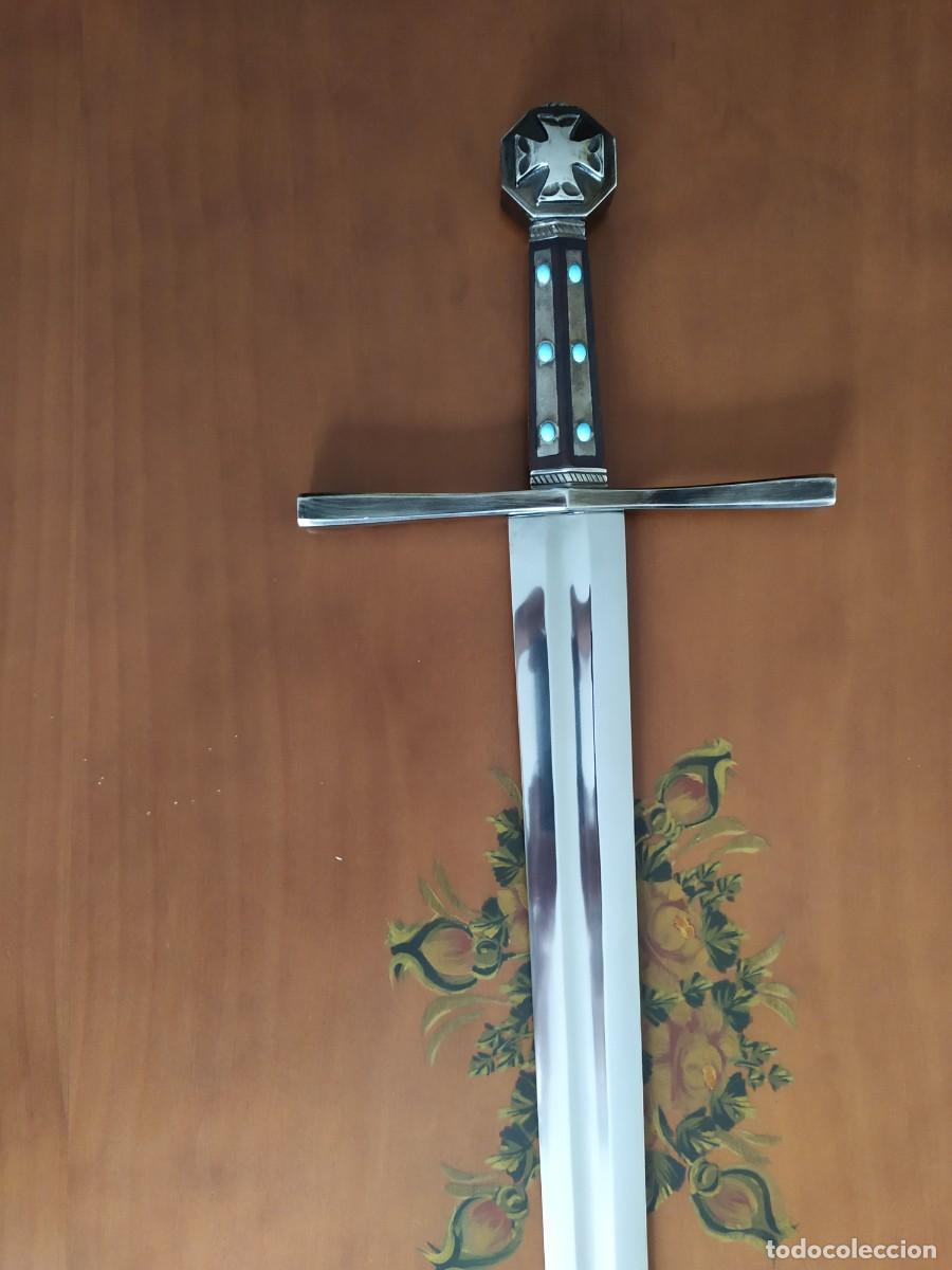 Militaria: Espada de acero - Foto 1