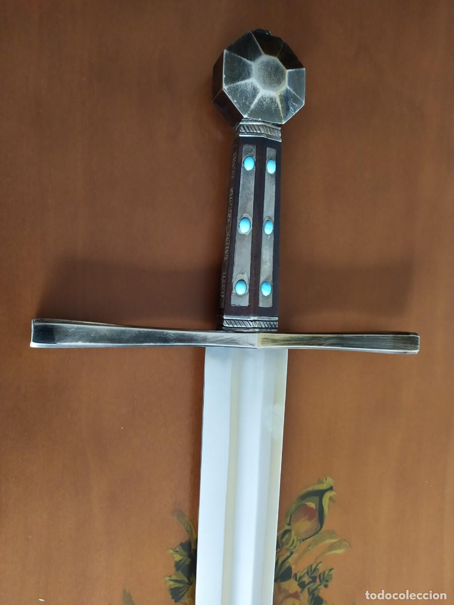 Militaria: Espada de acero - Foto 3