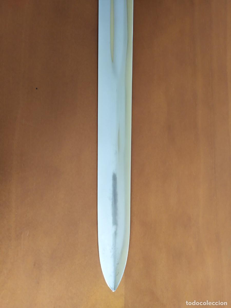 Militaria: Espada de acero - Foto 4