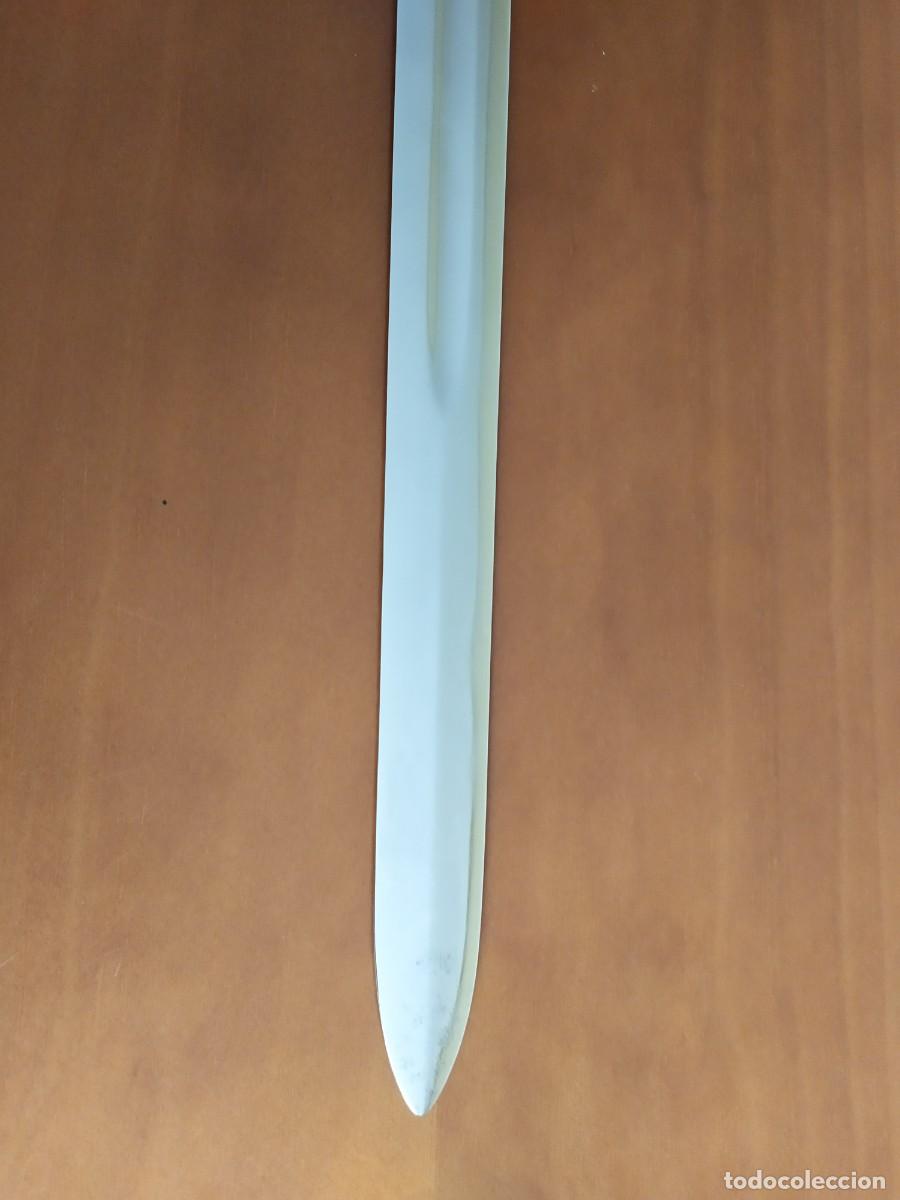 Militaria: Espada de acero - Foto 5