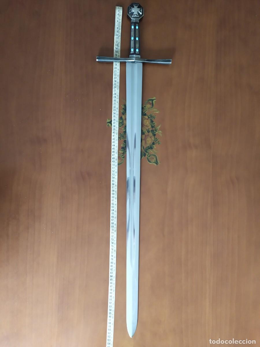 Militaria: Espada de acero - Foto 6