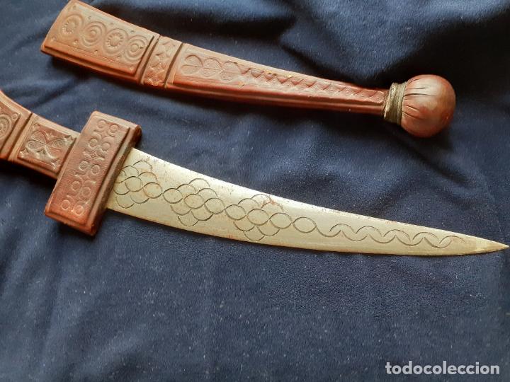 Militaria: Daga Tuareg - Foto 4