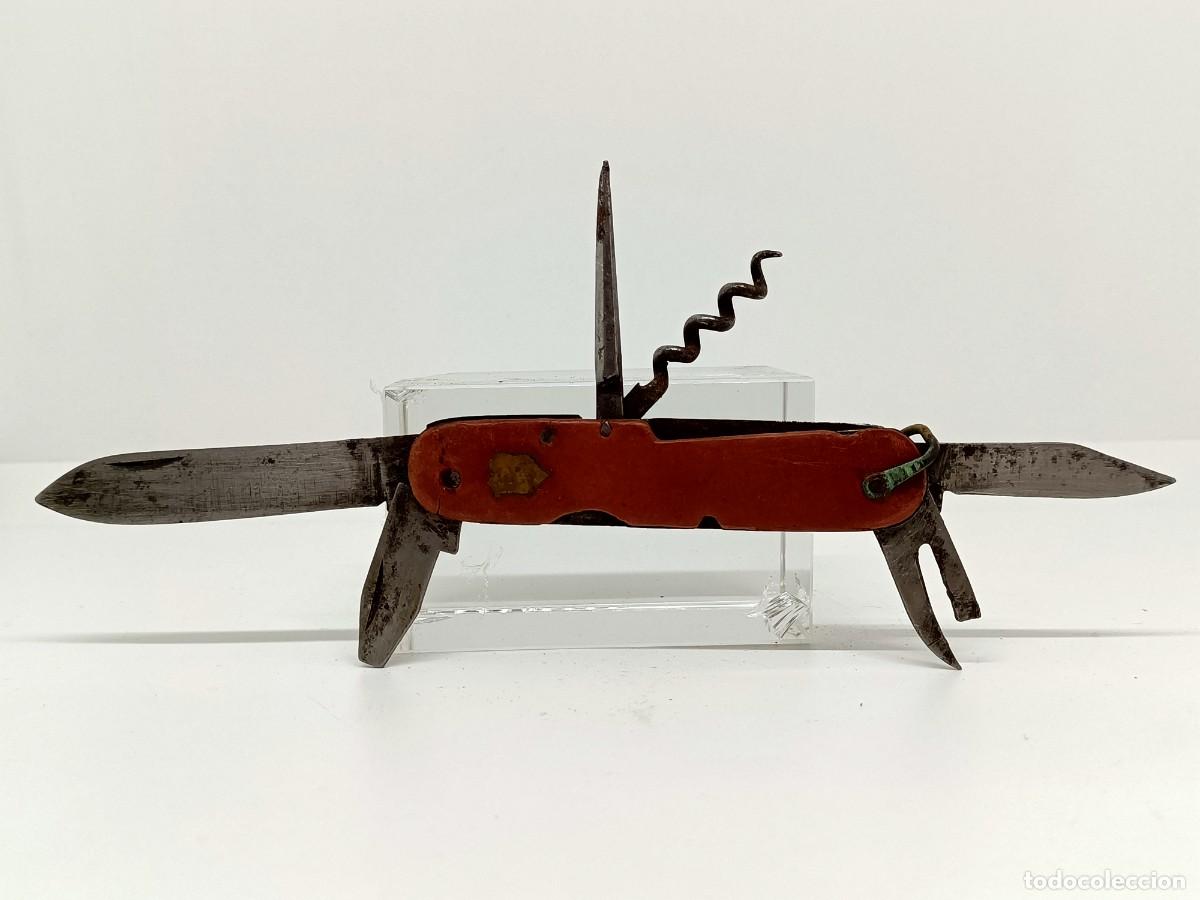 Militaria: Navaja multiusos. - Foto 1