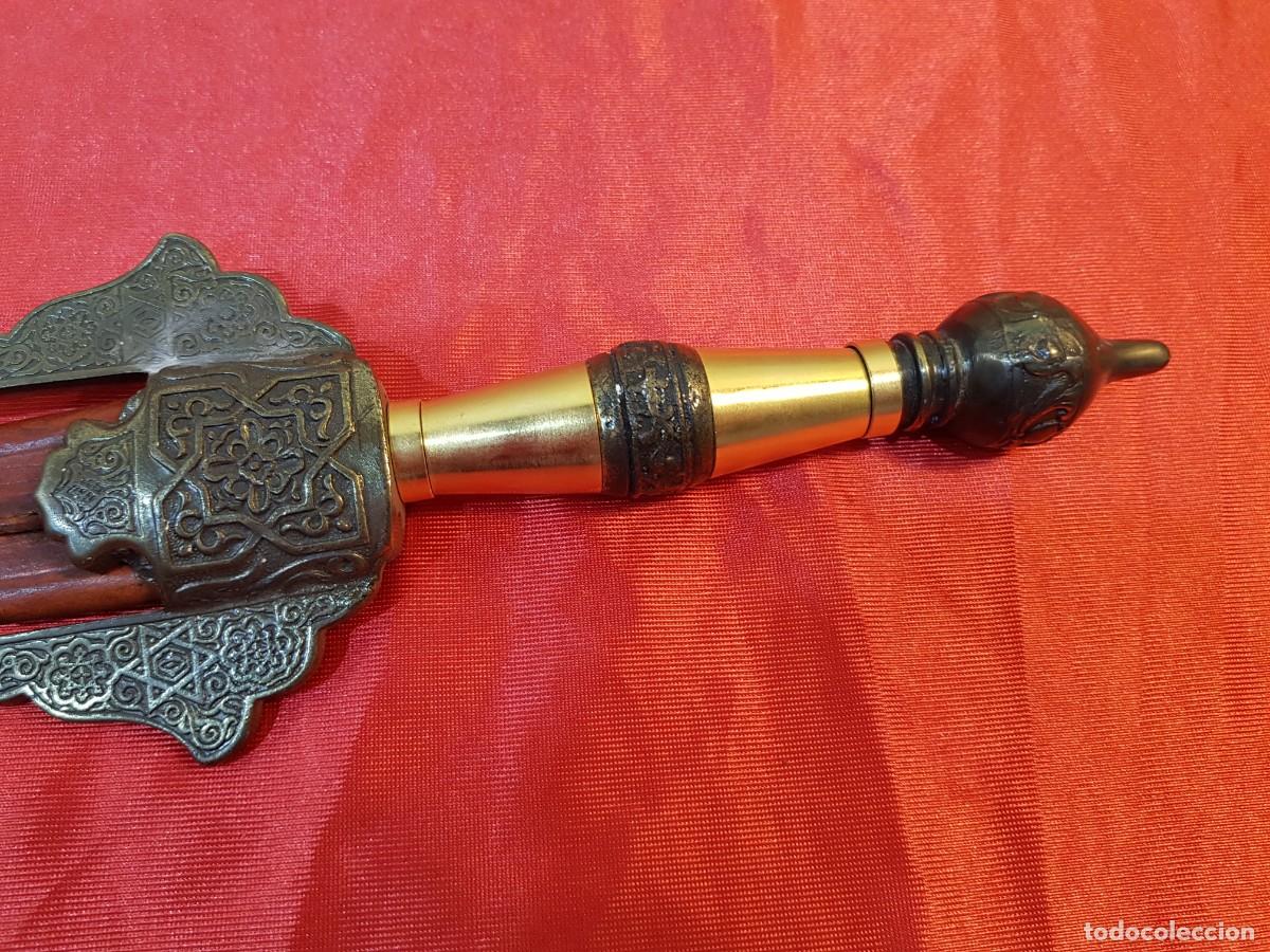 Militaria: DAGA ESPADA EPOCA - Foto 3