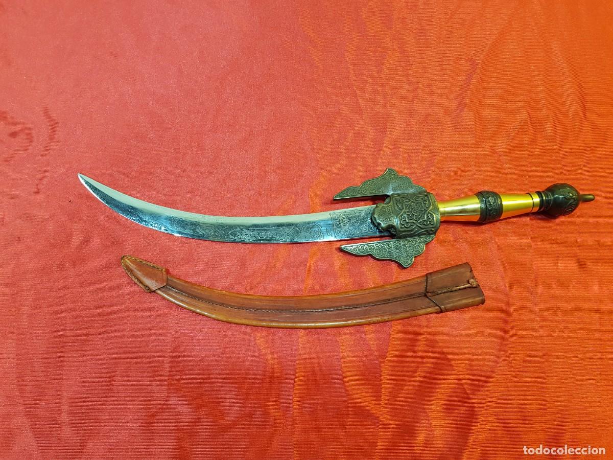 Militaria: DAGA ESPADA EPOCA - Foto 4