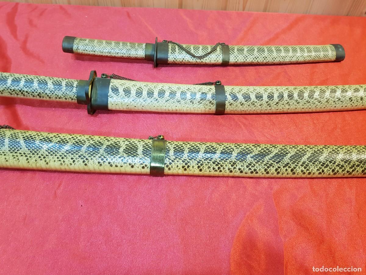 Militaria: -LOTE KATANAS CON FUNDAS - Foto 4