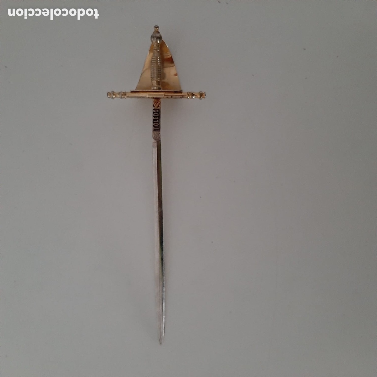 Militaria: Mini espada Toledo - Foto 2